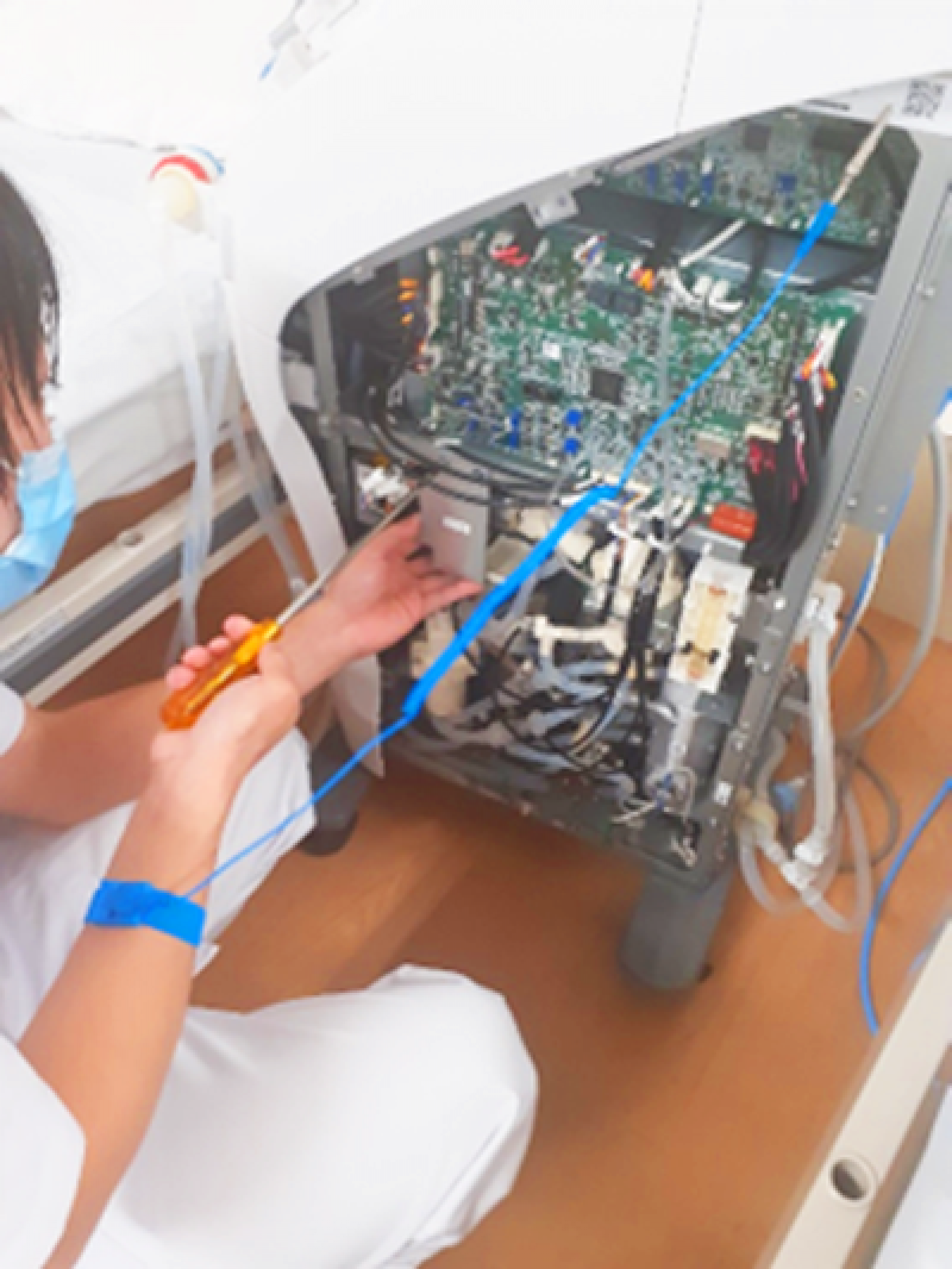 メンテナンス・ポンプ部品交換